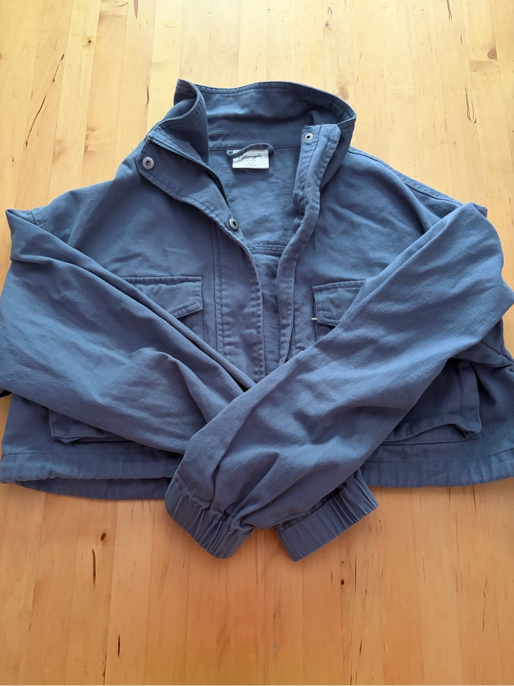 YoungLA Slate Gray Lightweight Jacket